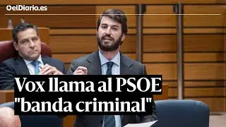 Gallardo (Vox) llama al PSOE 