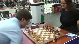 GM Jaime Santos Latasa - WIM  Alena Mrvova |  European Championships