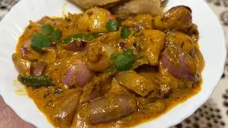 Jd koi sabji samjh na aawe ta fatafat bnao eh swadisht sabji 😍 ਮਲ਼ਾਈ ਪਿਆਜ਼ ਦੀ ਸਬਜ਼ੀ | Malai Pyaaz 