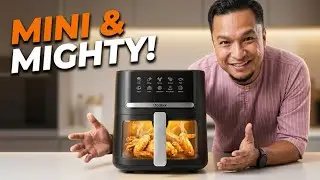 Unboxing Gaabor Mini Air Fryer With 9 Menu Functions & 3D Hot Air Circulation (2.0L) AF20M-YE01A