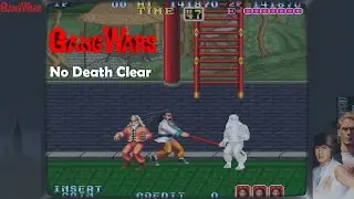 Gang Wars (Arcade) 1CC No Death with Jackie (Default Difficulty)