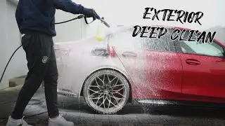 M3 G80 Exterior Deep Clean