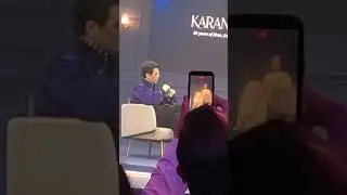 Rani Mukerji celebrates her 30 years in the film industry, today at Yashraj Studios with Karan Johar