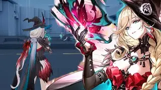 Galatea Legendary Skin Gameplay #strinova #calabiyau 