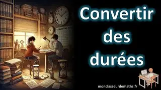 Convertir des durées