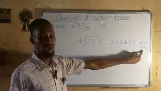 Division of number bases in Hausa