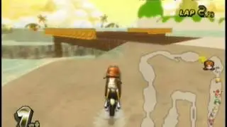 [MKWii] GBA Cheep-Cheep Island (made by ChaosShadow23)