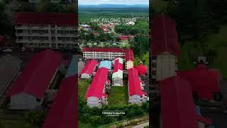 SMK Palong Timur, Segamat | Malaysia Drone View 4K