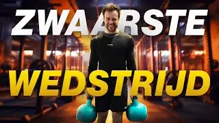 Ik Ga Deelnemen aan 's Werelds ZWAARSTE Fitnesswedstrijd! #hyrox