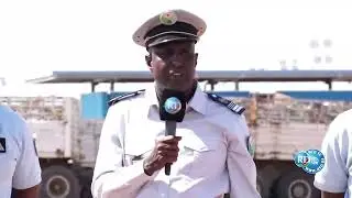 La brigade douani&egrave;re du PK 20 intercepte du khat de contrebande