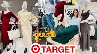 💟Target Fall Fashion | new arrivals October store display