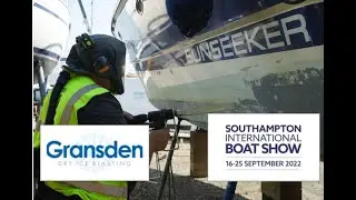 Southampton Boat Show 2022 - Gransden Dry Ice Blasting
