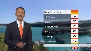 Weather Events 2019 Bank holiday heat wave Wales breaks record (UK) Sky & BBC News 25th August 2019