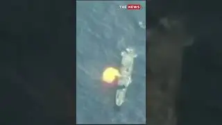 Houthi in Yemen Drone attacks in the Red Sea: US warplanes