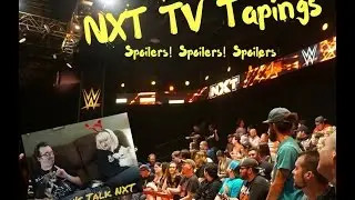NXT TV Tapings Spoilers