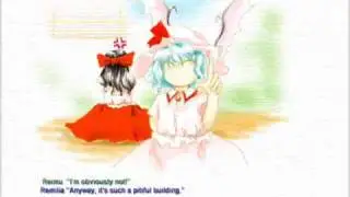 The Embodiment of Scarlet Devil - Ending No  4, Reimu B [Touhou  6 - EoSD]