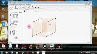Cube Geogebra📐📝📏💿