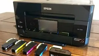 How to change Epson XP-7100 Ink Cartridge easy way