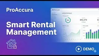 Smart Rental Management with PROACCURA &mdash; Automated Payments, Maintenance & Analytics