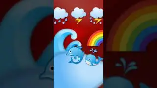 Tsunami arcoiris tormenta
