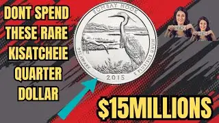 Top 5 Rarest US Quarters Ever Minted &mdash; Most Coin Collectors NEVER Find These!