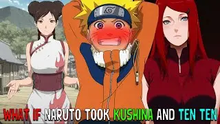 What if Naruto controls Kushina and Tenten's body? HAREM LEMON (Full Movie)