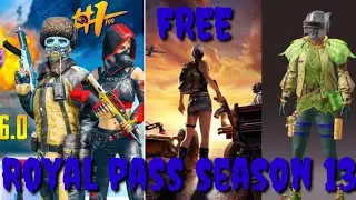 Get Pubg mobile Royal pass free , pubg royal pass free