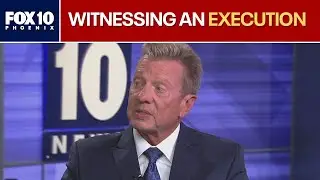 Richard Djerf: FOX 10's John Hook witnesses his execution | FOX 10 Phoenix