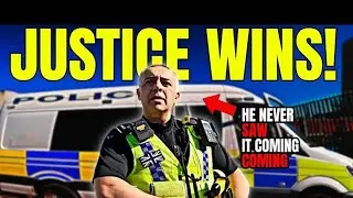 Auditor Wins Huge Legal Battle Against UK Police Officer