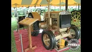 Редкий трактор John Deere Model D Gold Leaf 1937 года &mdash; Classic Tractor Fever