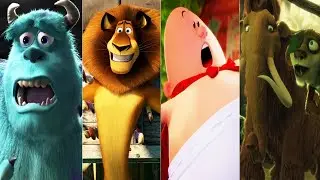1 Second From 59 US Animated Movie