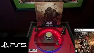 Doom Dark Ages Game Soundtrack on Vinyl Disc 3 Side F