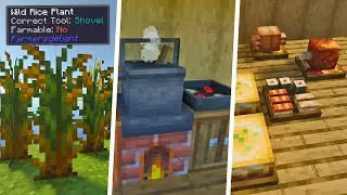 Дополнение &laquo;Farmer's Delight&raquo; для Minecraft Bedrock Edition (полная версия)