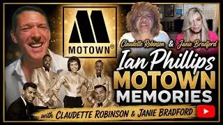 Interview with Motown's Claudette Robinson (The Miracles) & Janie Bradford (Songwriter)