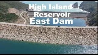 High Island Reservoir East Dam , Sai Kung / Drone Mavic Air 2