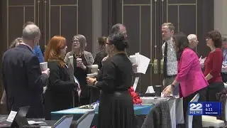 Networking event in Springfield connects businesses with local vendors