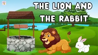 The Lion & The Rabbit | Short stories in English | Moral stories in English #kidsvideo #shortstory