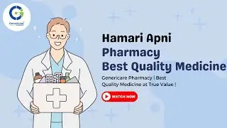 Hamari Apni Pharmacy, Genericare Pharmacy | Best Quality Medicine and Medical Devices 🌡🌡🌡