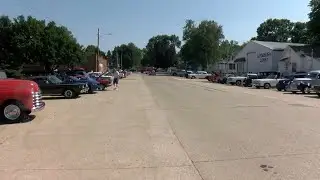 Cushing, IA holds their 