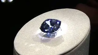 The Hope Diamond: A 45 Carat Blue Stone