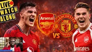 Arsenal 2 - 3 Manchester United | LIVE Watch Along | United Public Square