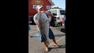 NEW MD STATE RECORD FISH!!! STUD BLUELINE TILEFISH!!