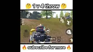 1 v 4 throw 🤔