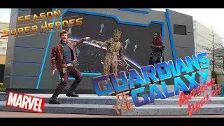 DISNEYLAND PARIS - DANSE AVEC LES GARDIENS DE LA GALAXIE - THE GUARDIANS OF THE GALAXY Awesome Dance