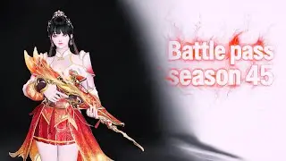 Legendary outfit is actually amazing! Battle pass Season 45 Knives out