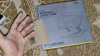 Dyazo Aluminum Rotatable Laptop Stand