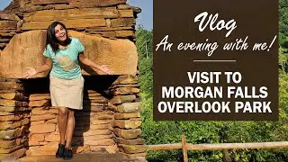 VLOG | Spend an evening with me at the MORGAN FALLS PARK, Sandy Springs GA