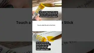 8 Creative Ways to use Watercolor Sticks by Brand Ambassador Sandy Allnock