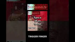 Lugubrious 78 Lyric Short - Trigger Finger #music #lyrics #Lugubrious78
