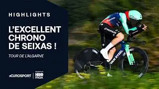 TOUR DE L'ALGARVE - Seixas IMPRESSIONNE ENCORE sur un chrono, Ganna intouchable